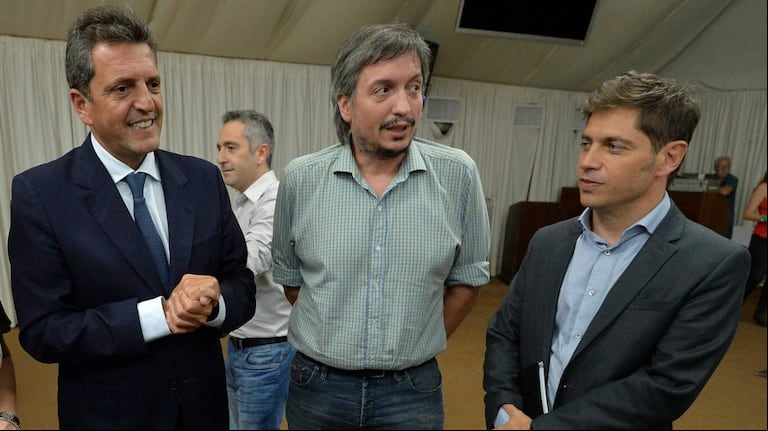 Hay conversaciones entre Sergio Massa, Máximo Kirchner y Axel Kicillof para tratar de consensuar el cronograma electoral. (Foto: NA)
