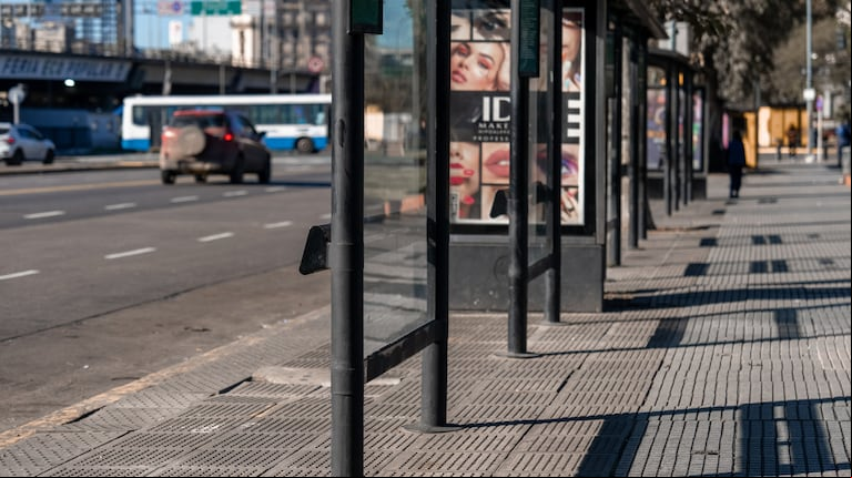 Hay líneas de colectivos que no acatarán la medida del paro de colectivos. (Foto: TN / Agustina Ribó)