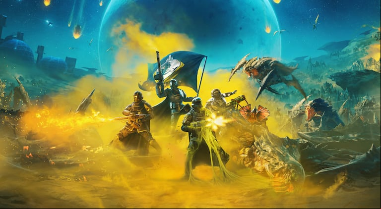 Helldivers 2. (Imagen: Arrowhead Game Studios)