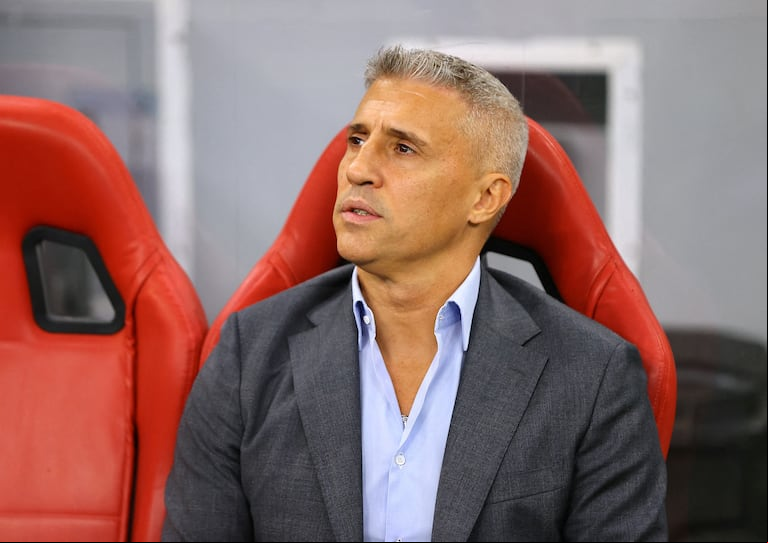 Hernán Crespo sobre su intención de dirigir a River. (Foto: REUTER)