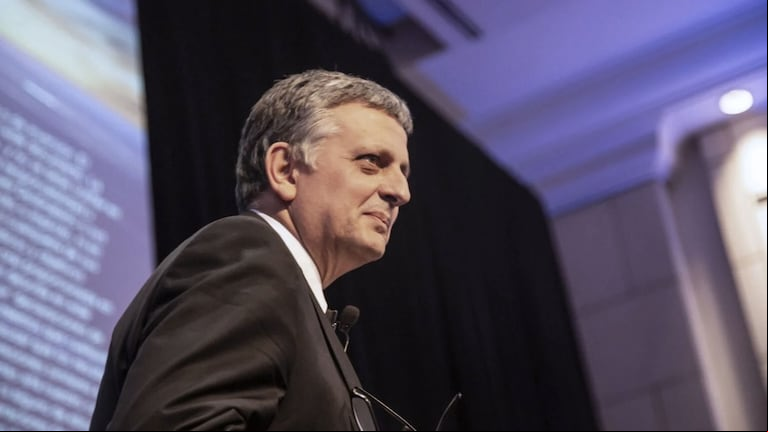  Horacio Marín, presidente de YPF. (Foto: NA)