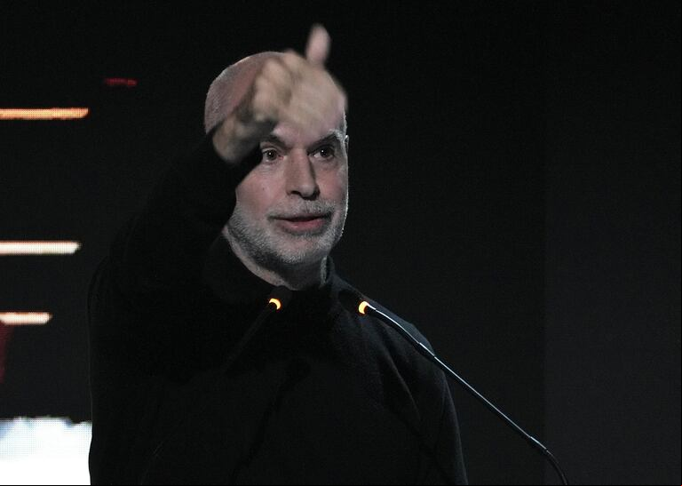 Horacio Rodríguez Larreta confirmó que quiere volver a ser jefe de Gobierno de la Ciudad de Buenos Aires. (FOTO:
CLAUDIO FANCHI/NA).