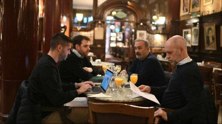 Horacio Rodríguez Larreta: "Es importante que todos se expresen, el camino es votar" (Foto: prensa Horacio Rodríguez Larreta).