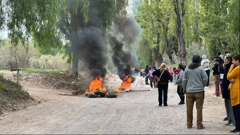 Horror en Las Heras: una joven de 20 años denunció que fue secuestrada y abusada. (Foto: gentileza diario Uno).