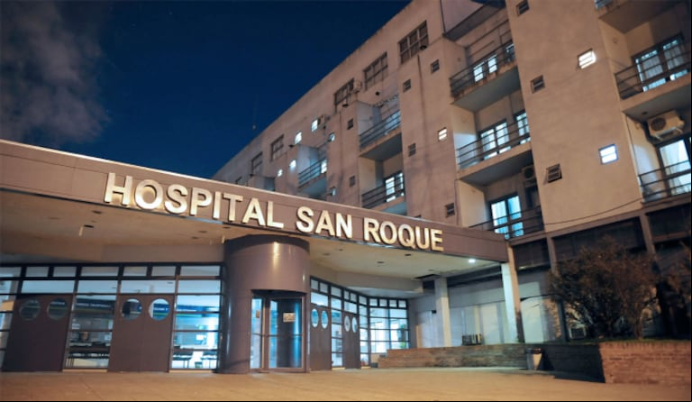 Hospital San Roque de La Plata. (Foto: web del gobierno de la Provincia de Buenos Aires).