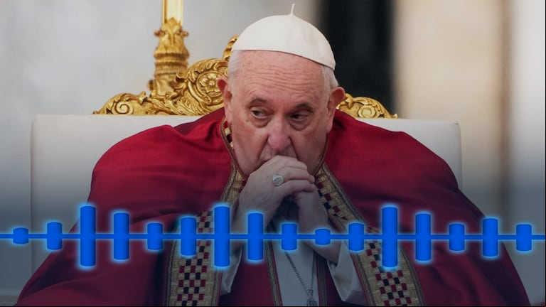 Nuevos audios inéditos del papa Francisco: “Le pido a Jesús que la muerte no me duela”