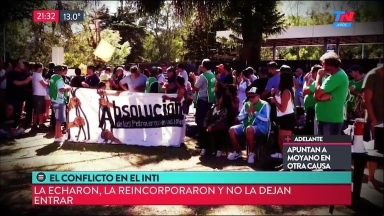 La lucha de la empleada del INTI que la Justicia ordenó reincorporar pero no puede entrar a su trabajo