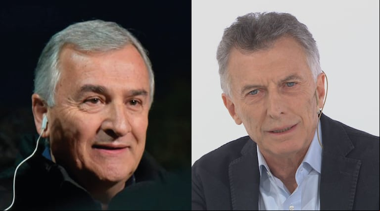 Mauricio Macri y Gerardo Morales evitaron cruzarse en los pasillos de TN