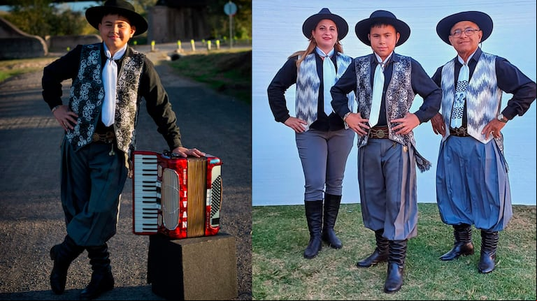“Es un grande”: la historia del “rey del acordeón” de 12 años que sorprendió al campo a puro chamamé