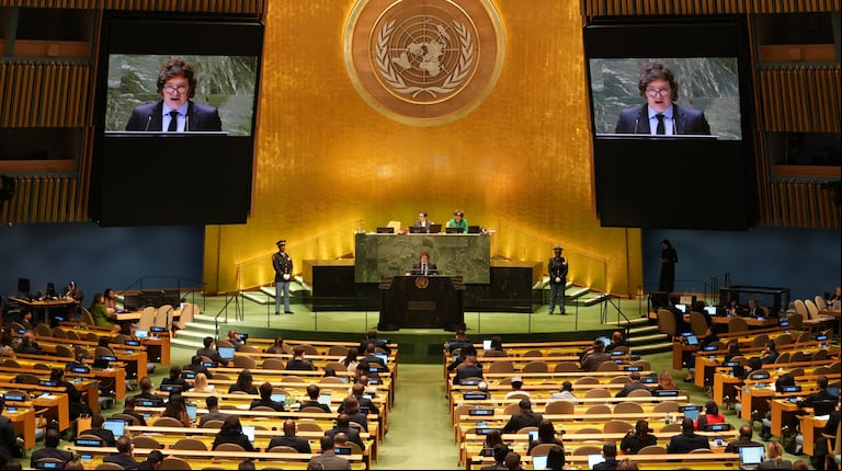 Con duras críticas, Milei acusó a la ONU de “imponer una agenda ideológica”