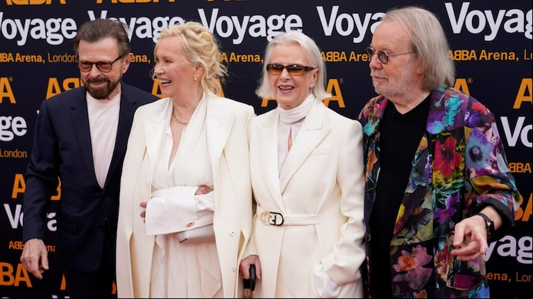 ABBA celebró los tres años de su importante espectáculo en Londres