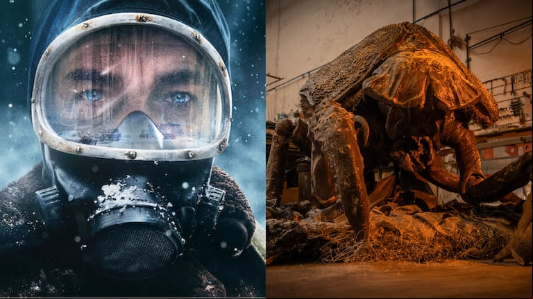 La historia de la creación de los cascarudos en El Eternauta: talento e innovación 3D “made in Argentina”