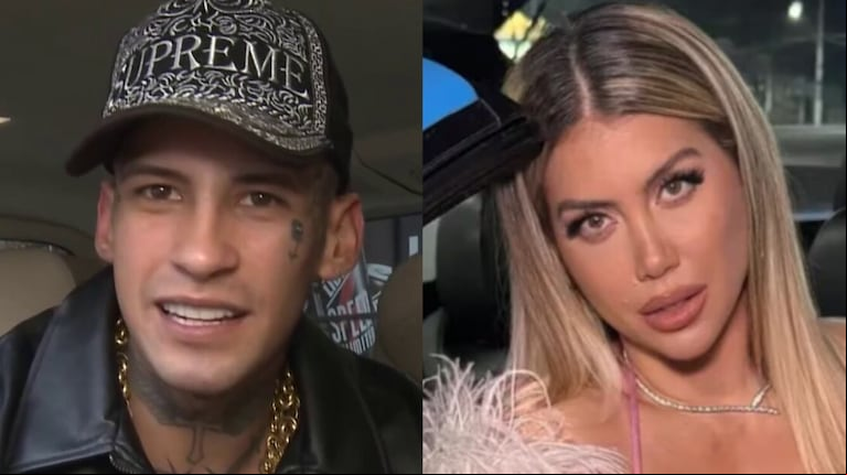 L-Gante contó cuáles son los requisitos para ser su novia y le lanzó una indirecta a Wanda Nara