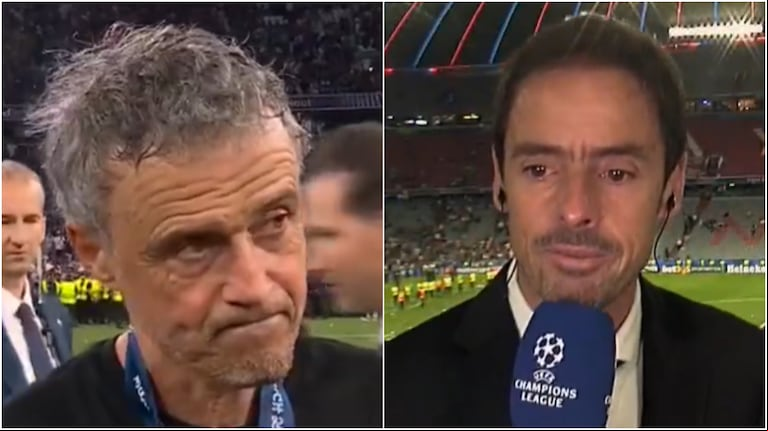 La emoción de Mariano Closs por el relato de Luis Enrique sobre su hija tras ganar la Champions League
