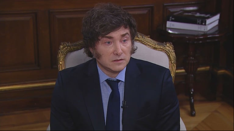 Javier Milei: “Me encantaría meterle el último clavo al cajón del kirchnerismo con Cristina adentro”