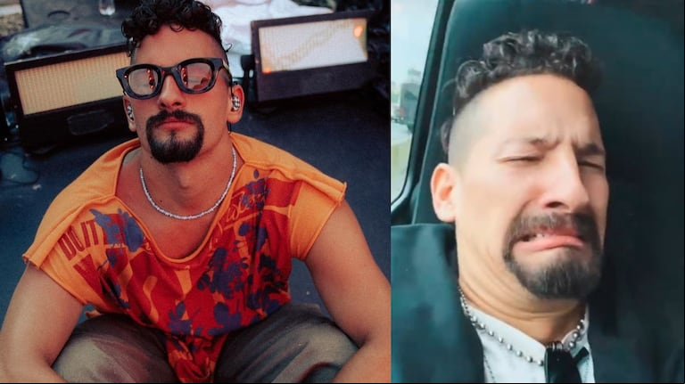Qué dijo Mau Montaner después de convertirse en meme por cómo reaccionó al embarazo de Evaluna y Camilo
