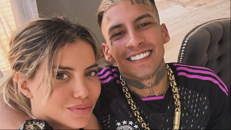 L-Gante reveló las razones por las que no volvería a salir con Wanda Nara