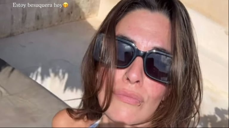 Ivana Nadal mostró la microbikini del verano mexicano: bicolor en blanco y negro