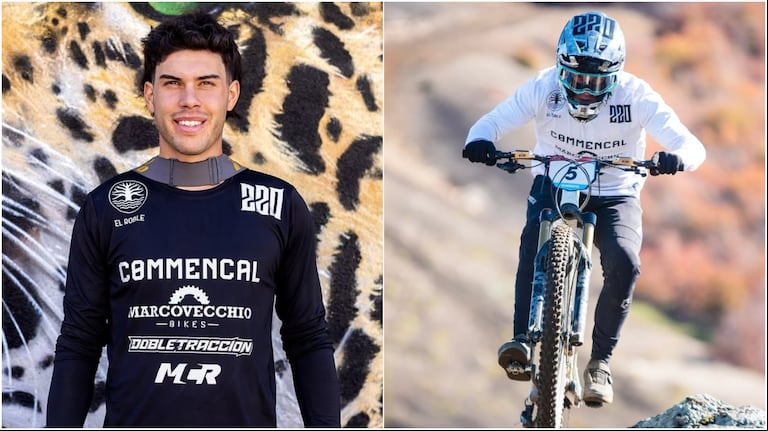 Quién es el argentino que convierte las ciudades en pistas de ciclismo y brilla en los desafíos más extremos