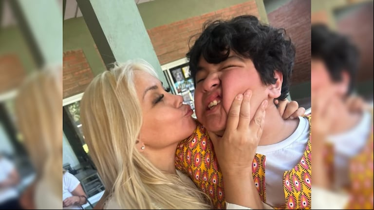 Dieguito Maradona le hizo un inesperado pedido en vivo a Verónica Ojeda en el día de su cumpleaños