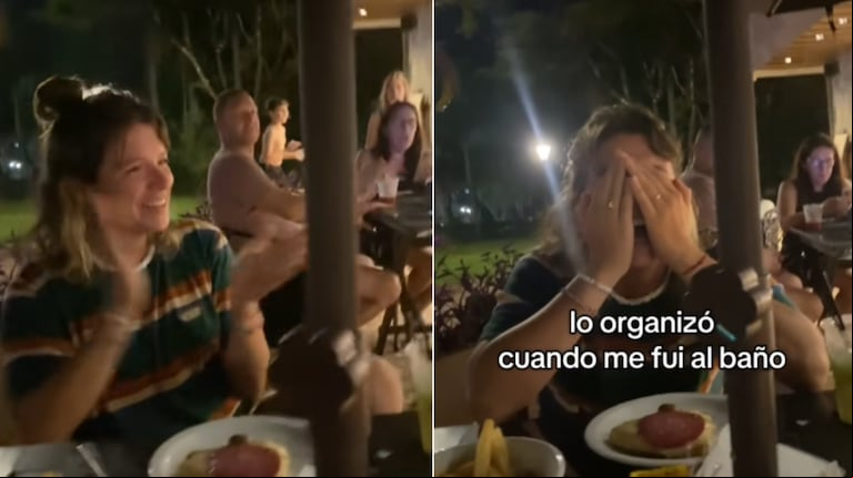 A una joven le gustó un chico en un bar y su amiga pensó un insólito plan para que la mire: “Funcionó”