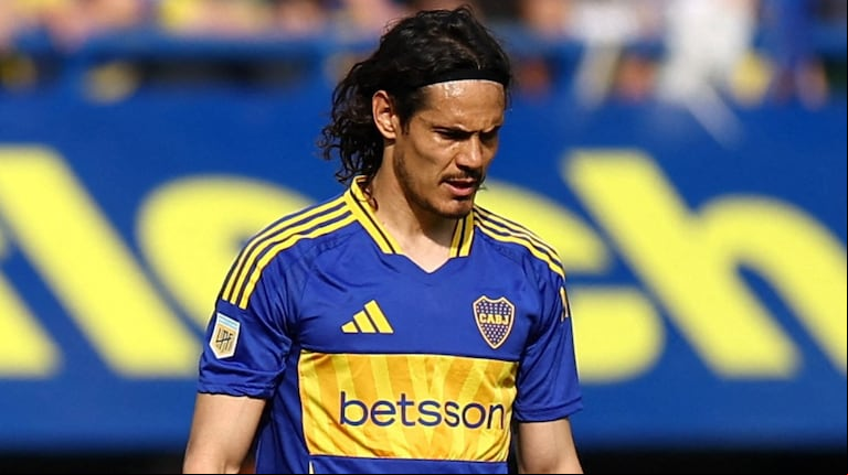 “Yo no lo pongo”: un histórico de River fue lapidario con Edinson Cavani antes del Superclásico