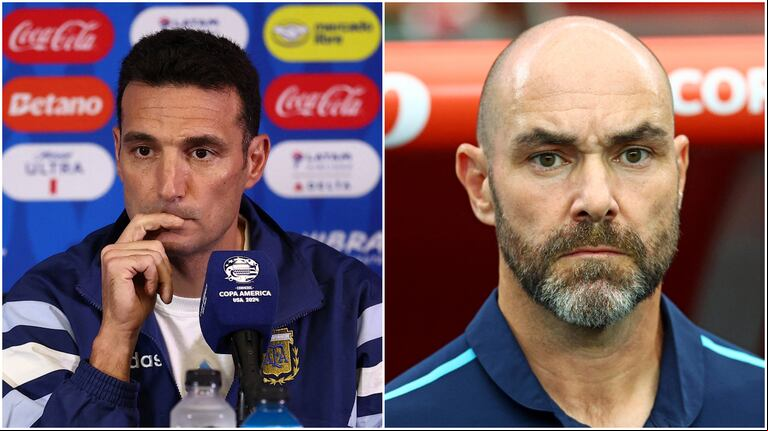 La advertencia del entrenador de Ecuador antes del partido frente a la Selección argentina por la Copa América
