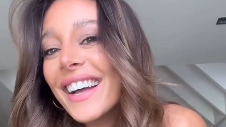 Embarazada de 6 meses, Sol Pérez hizo un video en microbikini y dejó una confesión a sus fans