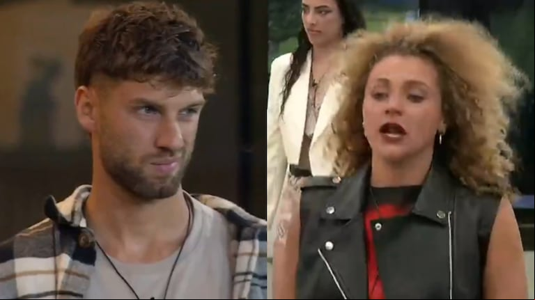 Chiara y Lourdes increparon a Tato por la eliminación de Martina: “Sacaste a la única que te quería”