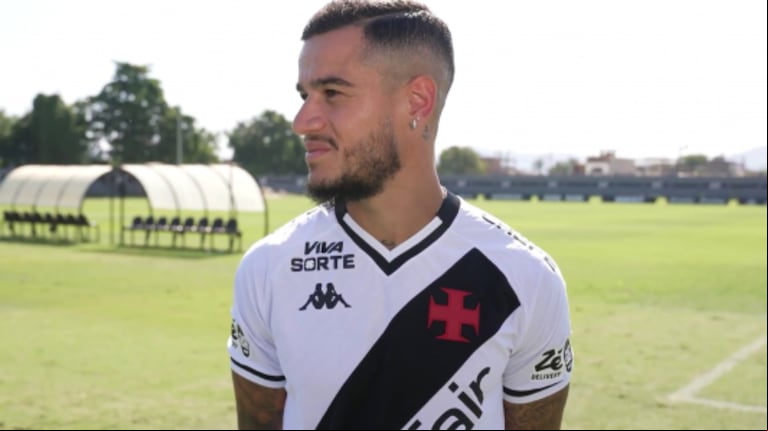 Impactante: un tiroteo interrumpió una entrevista a los jugadores del Vasco da Gama