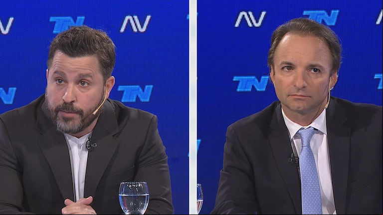 Con la inflación y el ajuste como ejes centrales, Martín Tetaz y un asesor económico de Milei debatieron en TN