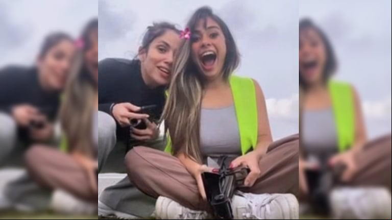 “O nos ayuda o nos roba”: el mal momento que vivieron Romina Uhrig y Daniela Celis en la autopista