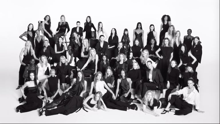 De Naomi Campbell a Linda Evangelista y Carla Bruni, cumbre de modelos icónicas en Madrid