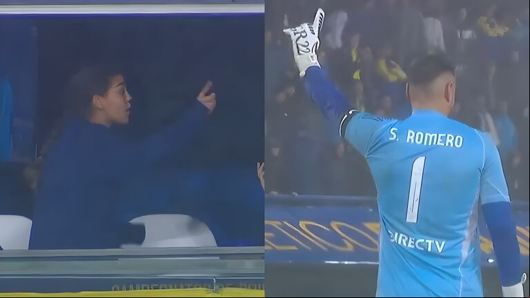 El lamento de la hija de Sergio Romero cuando vio la lesión de su papá
