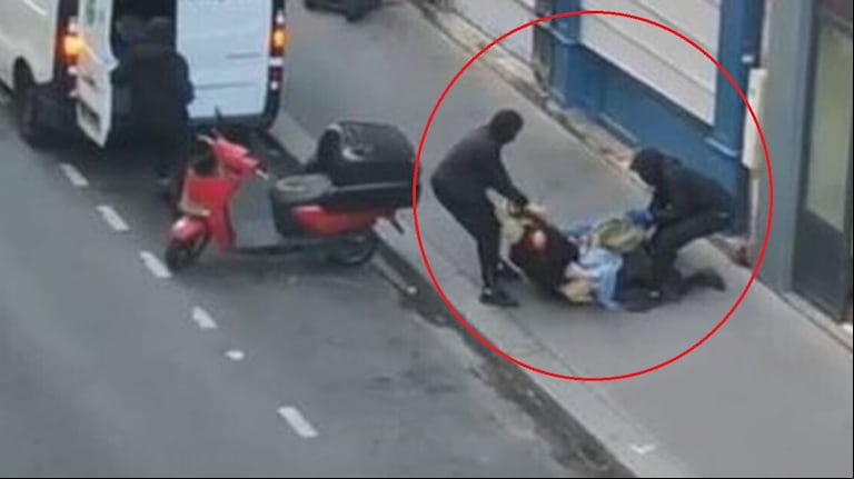 Tres hombres intentaron secuestrar a la hija y al nieto de un empresario de criptomonedas en París
