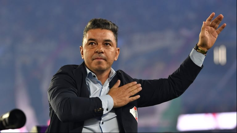 La ocurrente respuesta de Marcelo Gallardo cuando le preguntaron qué hizo para que River mejorara su juego