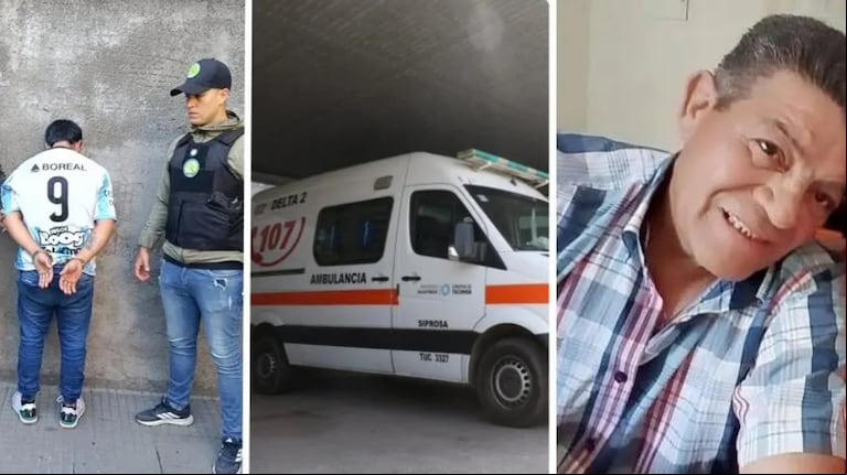 Video: la emotiva despedida a un funcionario clave de Emergencias que murió tras haber sido baleado