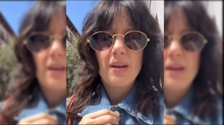 “Tengo miedo”: la reacción de Malena Pichot en medio del apagón masivo que afectó a España
