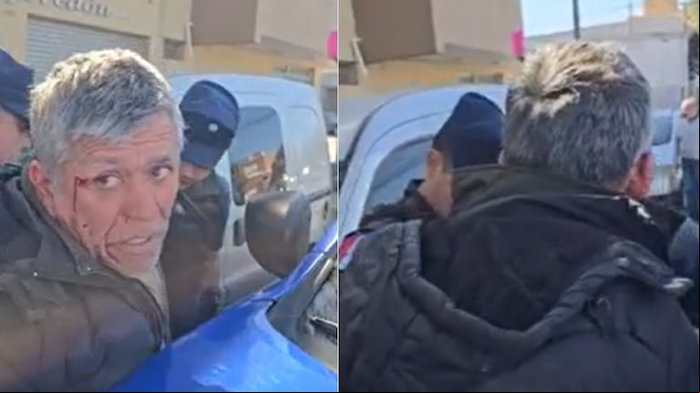 Un delincuente robó dinero de un auto y amenazó a los vecinos cuando fue detenido: “Ahora me van a largar”