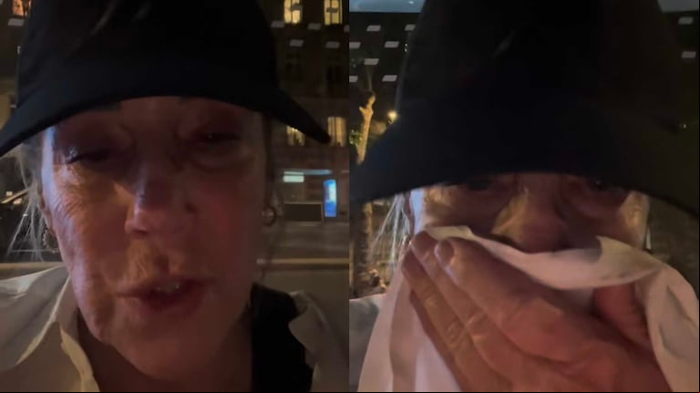 La desesperación de Marcela Tinayre en Francia en medio de los disturbios por los festejos del PSG