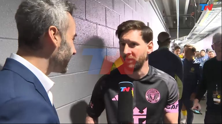Lionel Messi habló con TN en una entrevista exclusiva e ilusionó a los hinchas sobre el Mundial 2026