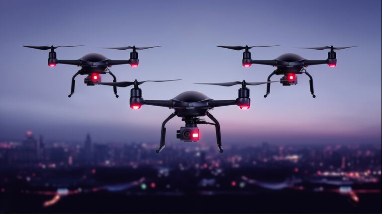 Video: China batió el récord mundial de drones en vuelo simultáneo con un espectacular show 