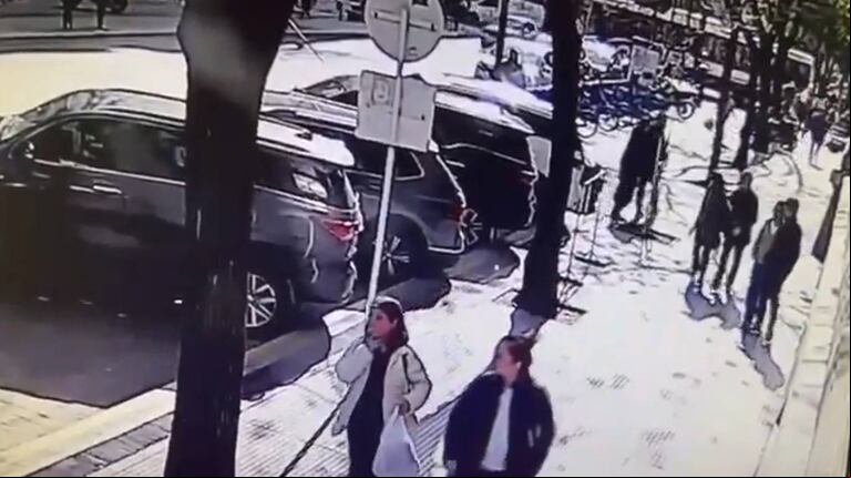 Video: así fue el momento en el que intentaron robarle la camioneta a Horacio Rosatti, presidente de la Corte