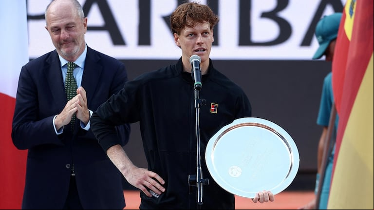 El N°1 del mundo perdió la final del Masters de Roma y le hizo un reclamo a su hermano que se fue a ver la F1