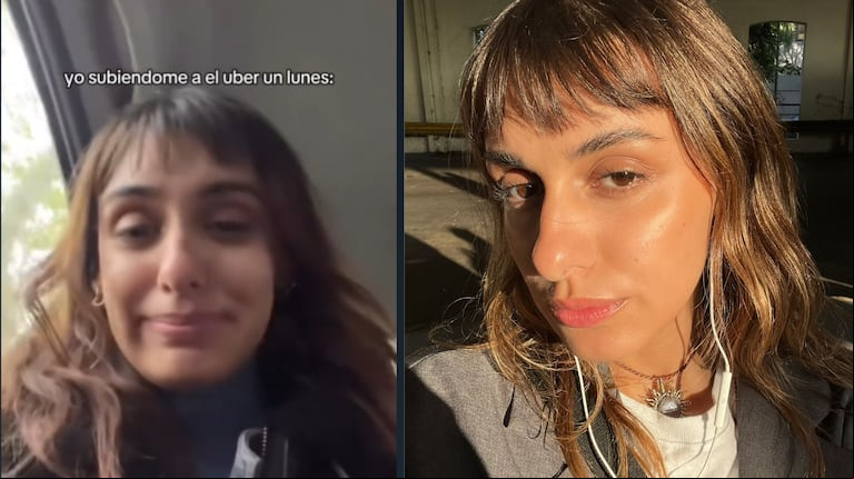 Una joven le contó a un chofer de aplicación que se separó de su novio y la reacción de él se viralizó 