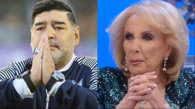 "Ni muerto lo dejan descansar": el enojo de Mirtha Legrand tras el escándalo en el juicio por la muerte de Maradona
