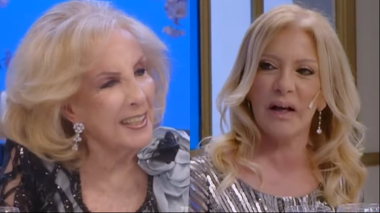La incomodidad de Susana Roccasalvo cuando Mirtha Legrand la acorraló para saber si está en pareja
