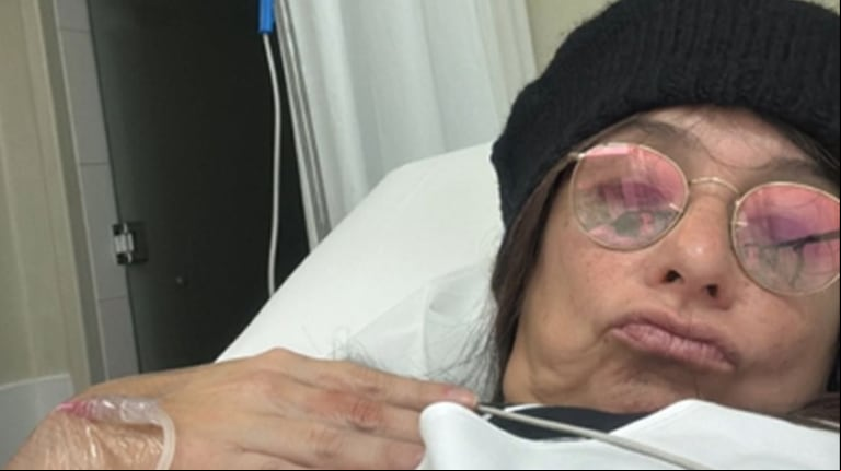 Edith Hermida fue de urgencia a un centro médico por un fuerte dolor de pecho: el diagnóstico que recibió