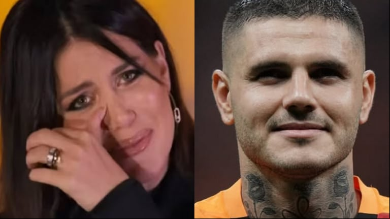 La reacción de Wanda Nara al ver la supuesta prueba de adulterio que Mauro Icardi mostró en la audiencia