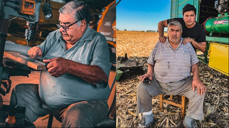 Tiene 80 años, es agroinfluencer y emociona con su pasión por el campo: “La vida que tengo es perfecta”